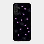 Floral Night Glass Case Cover For Samsung Galaxy A16 5G