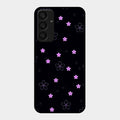 Floral Night Glass Case Cover For Samsung Galaxy A25 5G