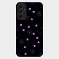 Floral Night Glass Case Cover For Samsung Galaxy A34 5G