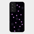 Floral Night Glass Case Cover For Samsung Galaxy A54 5G