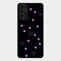 Floral Night Glass Case Cover For Samsung Galaxy F13