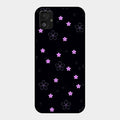 Floral Night Glass Case Cover For Samsung Galaxy F14 5G