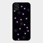 Floral Night Glass Case Cover For Samsung Galaxy F14 5G