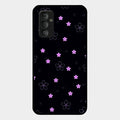 Floral Night Glass Case Cover For Samsung Galaxy F23 5G