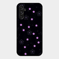 Floral Night Glass Case Cover For Samsung Galaxy F34 5G