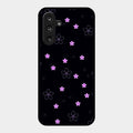 Floral Night Glass Case Cover For Samsung Galaxy F36 5G