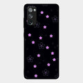 Floral Night Glass Case Cover For Samsung Galaxy S20 Fe 5G