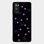 Floral Night Glass Case Cover For Samsung Galaxy S20 Fe 5G