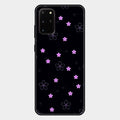 Floral Night Glass Case Cover For Samsung Galaxy S20 Plus