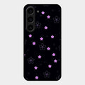 Floral Night Glass Case Cover For Samsung Galaxy S23 5G