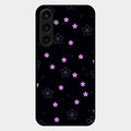 Floral Night Glass Case Cover For Samsung Galaxy S23 Fe 5G