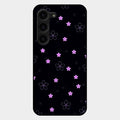 Floral Night Glass Case Cover For Samsung Galaxy S23 Plus 5G