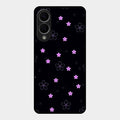 Floral Night Glass Case Cover For Samsung Galaxy S25 Edge 5G