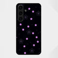 Floral Night Glass Case Cover For Samsung Galaxy S25 FE 5G
