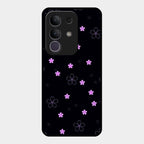 Floral Night Glass Case Cover For Vivo T4X 5G