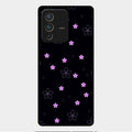 Floral Night Glass Case Cover For Vivo V23 Pro 5G