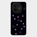 Floral Night Glass Case Cover For Vivo Y39 5G