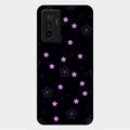 Floral Night Glass Case Cover For Vivo Y75 4G