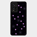 Floral Night Glass Case Cover For Xiaomi 11I 5G