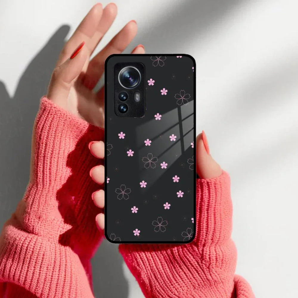 Floral Night Glass Case Cover For Redmi/Xiaomi - ShopOnCliQ