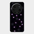 Floral Night Glass Case Cover For Xiaomi 14 Ultra