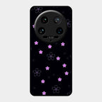 Floral Night Glass Case Cover For Xiaomi 14 Ultra