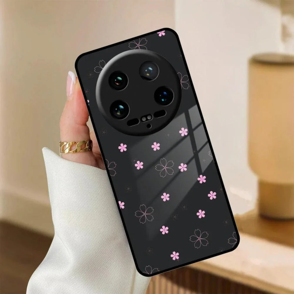 Floral Night Glass Case Cover For Redmi/Xiaomi - ShopOnCliQ
