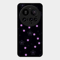 Floral Night Glass Case Cover For Xiaomi 15 Ultra 5G