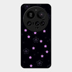 Floral Night Glass Case Cover For Xiaomi 15 Ultra 5G