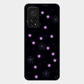 Floral Night Glass Case Cover For Xiaomi Mi 10T Pro 5G