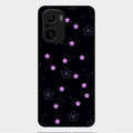 Floral Night Glass Case Cover For Xiaomi Mi 11X 5G
