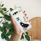 Flower Fusion Customize Anti Yellow Case For Google Pixel 10 Pro XL