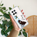 Flower Fusion Customize Transparent Silicon Case For iQOO 15 5G