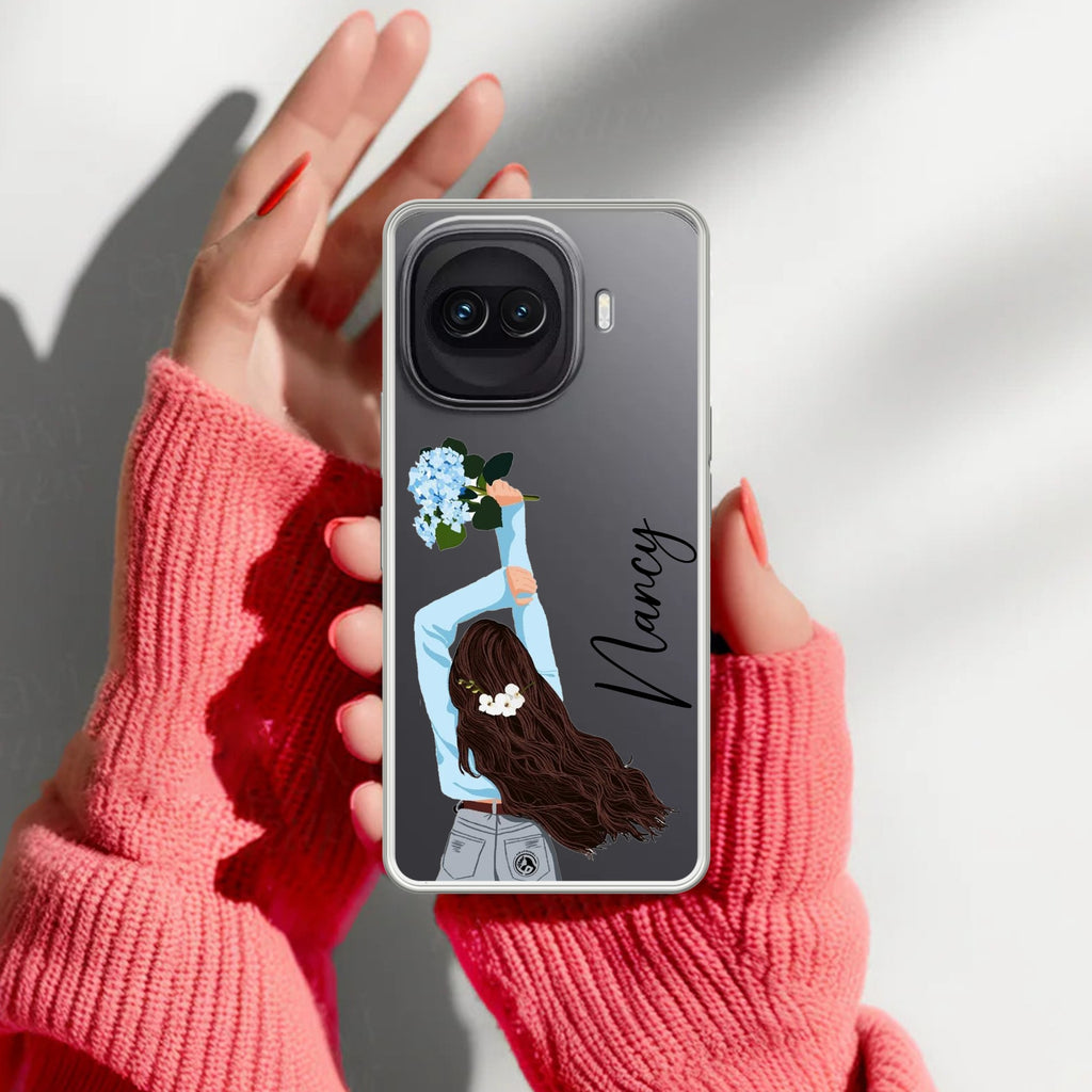 Flower Fusion Customize Anti Yellow Case For iQOO 15R 5G