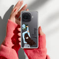 Flower Fusion Customize Transparent Silicon Case For iQOO 15R 5G