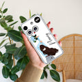 Flower Fusion Customize Transparent Silicon Case For Nothing Phone 3