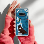 Flower Fusion Customize Anti Yellow Case For Nothing Phone 3A 5G