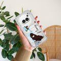 Flower Fusion Customize Transparent Silicon Case For Nothing Phone 2a Plus