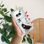 Flower Fusion Customize Anti Yellow Case For Nothing Phone 2a 5G