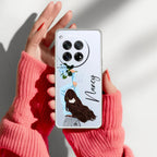 Flower Fusion Customize Anti Yellow Case For OnePlus 12 5G