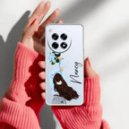 Flower Fusion Customize Anti Yellow Case For OnePlus 12R 5G