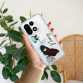 Flower Fusion Customize Transparent Silicon Case For OnePlus 15 5G