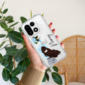 Flower Fusion Customize Anti Yellow Case For OnePlus 15 5G