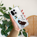 Flower Fusion Customize Anti Yellow Case For OnePlus 15 5G