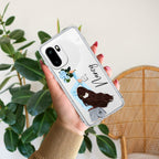 Flower Fusion Customize Anti Yellow Case For OnePlus 15R 5G