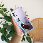Flower Fusion Customize Anti Yellow Case For OnePlus 8t / OnePlus 9R