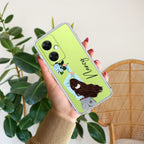 Flower Fusion Customize Transparent Silicon Case For OnePlus - ShopOnCliQ