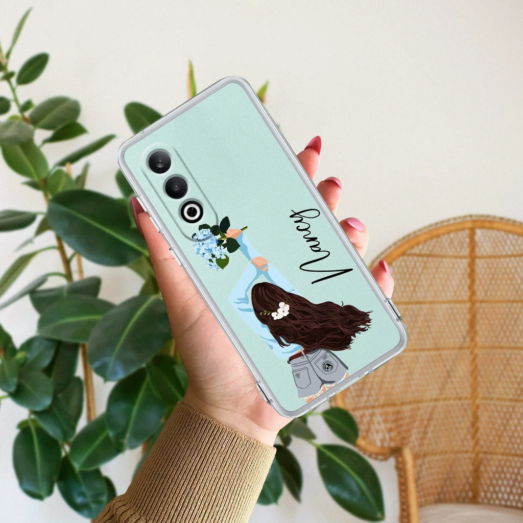Flower Fusion Customize Transparent Silicon Case For OnePlus - ShopOnCliQ