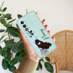 Flower Fusion Customize Transparent Silicon Case For OnePlus - ShopOnCliQ