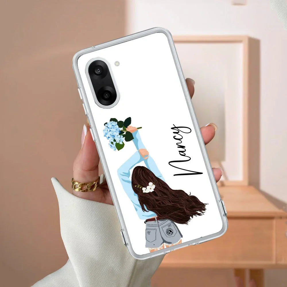 Flower Fusion Customize Transparent Silicon Case For OnePlus - ShopOnCliQ